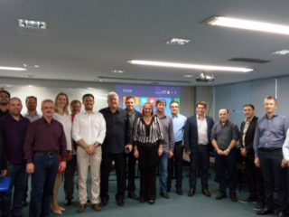 Vice-Prefeita Juliane participou de curso na Famurs