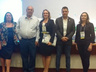 Legislativo trescantense participou do Fórum de Vereadores em Porto Alegre