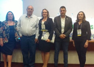 Legislativo trescantense participou do Fórum de Vereadores em Porto Alegre
