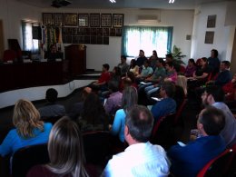 Lagoa dos Três Cantos sediou reunião do COMAJA