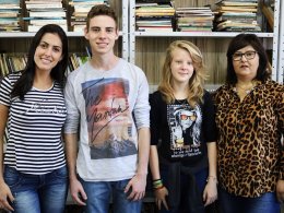 Alunos da Escola Joaquim José da Silva Xavier estão entre os vencedores da OBMEP 2017
