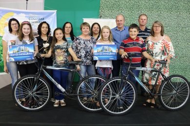 Alunos de Lagoa são premiados no Projeto Escola no Campo da Cotrijal