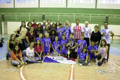 Escolinha Multiesportiva é Campeã da Copa Adair Joalheiro de Futsal Categoria SUB 13