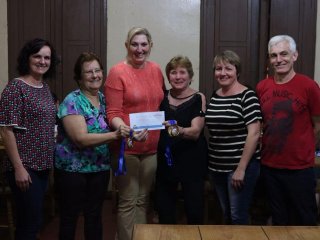 Premiação do Campeonato de Canastra Feminina foi entregue