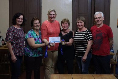 Premiação do Campeonato de Canastra Feminina foi entregue
