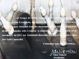 Baile de encerramento do XXII Campeonato de Bolão Planalto Alto Uruguai