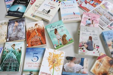 Novos livros estão à disposição na Biblioteca Pública Municipal