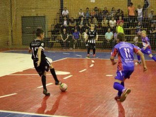 Semifinais da Categoria SUB-13 foram disputadas