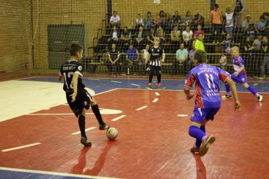 Semifinais da Categoria SUB-13 foram disputadas