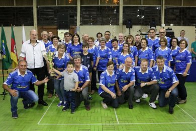 Grupo de Bolão Aliança realizou baile de encerramento do XXII Campeonato de Bolão Planalto Alto Uruguai