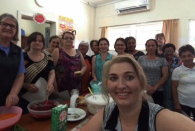 CRAS realizou curso de reaproveitamento de alimentos