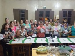 Confraternização das equipes da Canastra Feminina