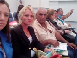 Membros do COMALES participaram do I Encontro de Conselheiros da Alimentação Escolar do RS