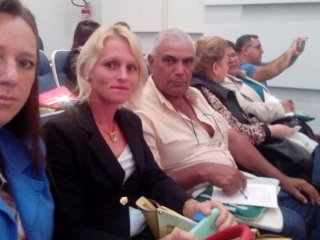 Membros do COMALES participaram do I Encontro de Conselheiros da Alimentação Escolar do RS