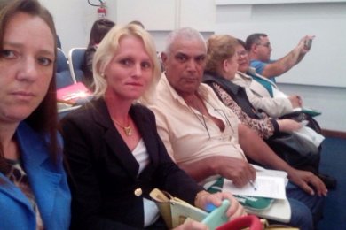 Membros do COMALES participaram do I Encontro de Conselheiros da Alimentação Escolar do RS