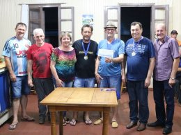 Premiação do Campeonato de Canastra Masculino foi entregue