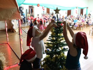 Escola Professora Eida da Silveira realizou apresentações de Natal