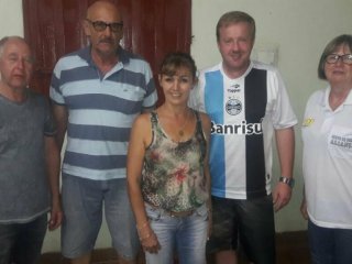 Grupo de Bolão Aliança trocou sua diretoria