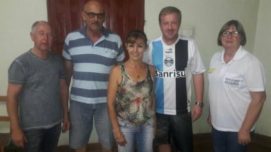 Grupo de Bolão Aliança trocou sua diretoria