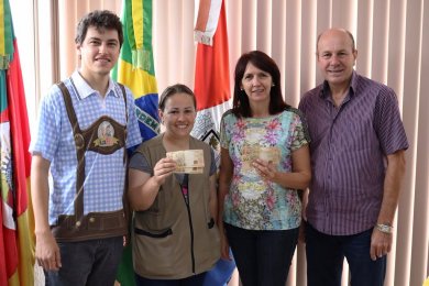 Lagoa dos Três Cantos entrega Premiação da Nota Fiscal Gaúcha