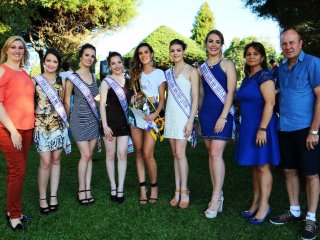 Janaina Lammel Schollkopf é a 1ª Princesa no Musa Rio Grande do Sul 2017- Categoria Adulta