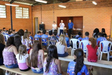 Escolinha Multiesportiva encerrou atividades no ano