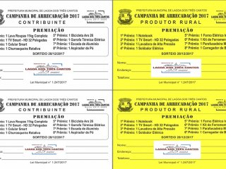 Campanha de Arrecadação do 2º Semestre