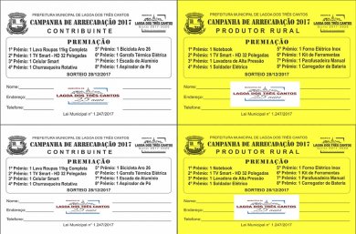 Campanha de Arrecadação do 2º Semestre
