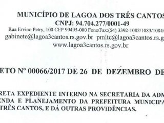 DECRETO Nº 00066/2017