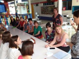 Último encontro de 2017 do Projeto Educadores