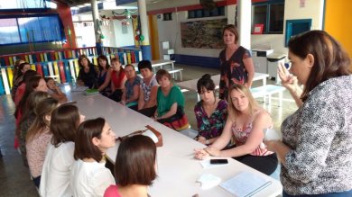 Último encontro de 2017 do Projeto Educadores