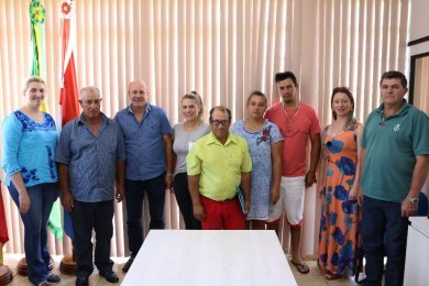 Administração recebeu representantes da Hemolago