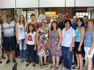 Entrega de Prêmios da Campanha Municipal de Arrecadação 2017