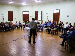 Administração e Núcleo Cultural apresentam o projeto da 17ª Lagoa Fest para entidades