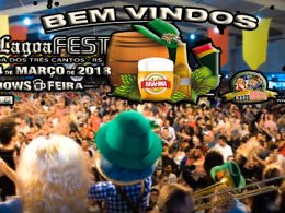 17ª Lagoa Fest iniciará nesta sexta-feira 02 de março em Lagoa dos Três Cantos