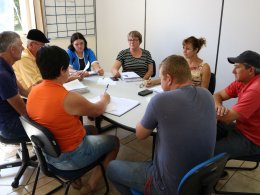 Secretária de Educação realizou reunião com oficineiros e motoristas do transporte escolar