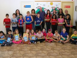 Escolas da Rede Municipal de Ensino de Lagoa dos Três Cantos iniciaram ano letivo