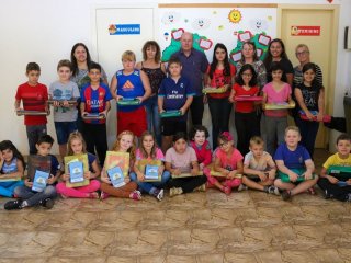 Escolas da Rede Municipal de Ensino de Lagoa dos Três Cantos iniciaram ano letivo