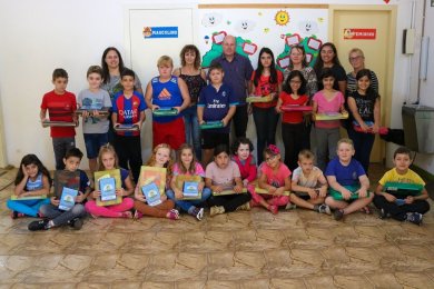 Escolas da Rede Municipal de Ensino de Lagoa dos Três Cantos iniciaram ano letivo