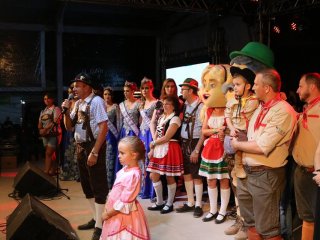 Rancho Vô Emílio lançou o 4º Rodeio Crioulo Nacional durante a 17ª Lagoa Fest