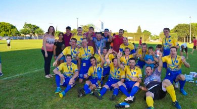 Papaléguas é o grande Campeão do Campeonato de Futebol Sete de Lagoa dos Três Cantos
