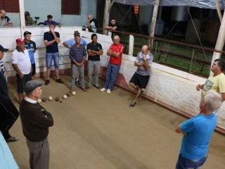 Confira o Resultado da 1ª Rodada do Municipal de Bocha-2018