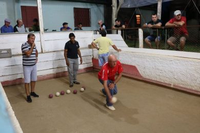 Resultado da 7ª Rodada do Municipal de Bocha-2018