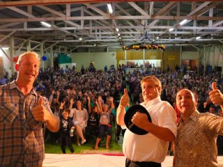 26º Aniversário de Lagoa dos Três Cantos foi comemorado com muita alegria