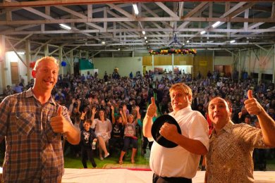 26º Aniversário de Lagoa dos Três Cantos foi comemorado com muita alegria