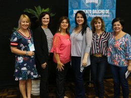Primeira-Dama e Secretárias de Lagoa dos Três Cantos participam de encontro da Famurs