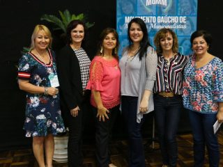 Primeira-Dama e Secretárias de Lagoa dos Três Cantos participam de encontro da Famurs