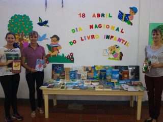 Biblioteca Municipal recebeu novos livros