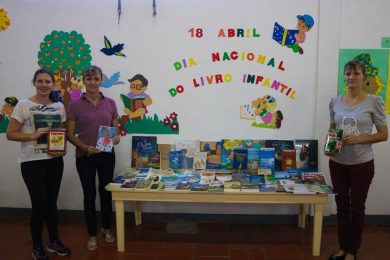 Biblioteca Municipal recebeu novos livros