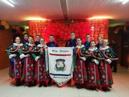 Grupo Folclórico Cultivo do Passado iniciou sua agenda de viagens